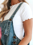 Rehena - Afslappet jumpsuit med justerbare stropper og