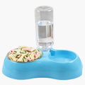 PetServe - 3-i-1 foderstation med vanddispenser