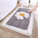 BloomSoft – Blomsterbademåtte med skridsikker bund
