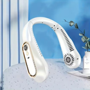 Bærbar halsventilator med bladløst design