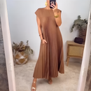 Mila - Elegant Plisseret Mila Kjole