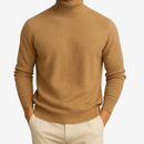 Herre Rund Hals Strik Sweater