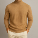 Herre Rund Hals Strik Sweater