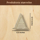 CraftFlame - Præcisionspyrografi i træ