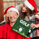 FairwayVault - Golf-adventskalender med 24 rum