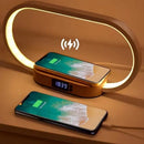 GlowPort - Trådløs opladningsdock med urvisning og