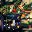 Astromas - Adventskalender med planetvedhæng