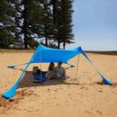 Campingtelt med vindtæt design