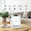 BreatheEasy - WiFi-aktiveret luftrenser med app-styring og