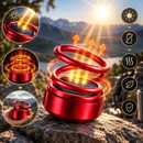 Thermique - Mini Kinetisk Varmeapparat med Dobbelt-Ring Design