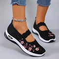 Lily – Sporty sneakers med polstret bund
