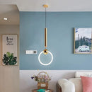 LumoLoop - Moderne loftslampe med ringformet LED og