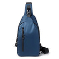 NovaCarry - Vandtæt crossbody-taske med USB-port og