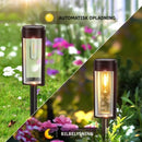 LumiPath - Solcelledrevne havelamper med retropæredesign