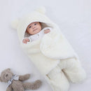 CuddleCloud - Svøbetæppe til baby 0-12 mdr