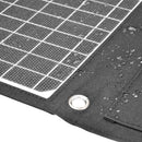 SunStream - 30W foldbar bærbar solcelleoplader til udendørs