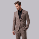Herre Blazer og Bukser Set