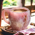 StoneCraft - Håndlavet Stenkop af Harpiks PreciousMug til