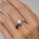 Mors Dags Gave - Ring med diamantin