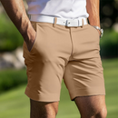 Herre casual shorts med lynlås