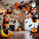 Halloween Ballon Sæt med Græskar Motiver