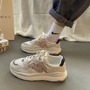 Åndbare sneakers med ortopædisk støtte