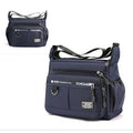 ZipNest - Vandtæt crossbody-taske med justerbar rem og
