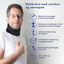 SnoreGuard - Fredfyldt søvn med nakkestøttekrave