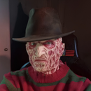 BurnShade - Horror Maske med Detaljer i Brændt Design