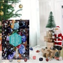 Yulegem - Adventskalender med naturlige sten til sæsonbrug