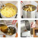 FryMate – Kompakt oliebesparende frituresæt med enkle komponenter