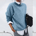 Bella oversized striktrøje
