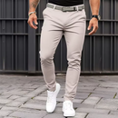 Herrer Slim Fit Casual Bukser med Sidelommer