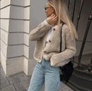 ChicComfort - TTeddy cardigan til kvinder