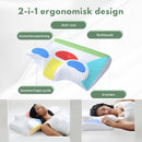 SleepAlign - Ergonomisk ortopædisk nakkepude i memoryskum