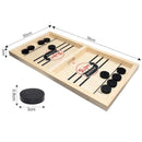 PlayStrike - Slyngehockey brætspil 2-i-1 med airhockey