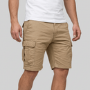 Herren Casual Shorts med Bæltestropper