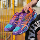 Viktor - Sneakers med Print og Skridsikker Sål med