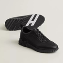 Dame Sneakers med Snørelukning og Skridsikker Sål