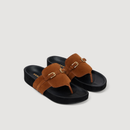Dame Sandaler med Spænder og Tyk Sål