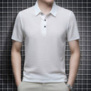 Herre Polo Shirt med Knaplukning