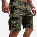 Thomas – Cargo Shorts med Flere Lommer og Løs Pasform