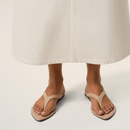 Dame Flip Flop Sandaler med Skridsikker Sål