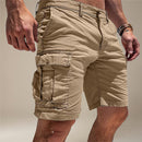 Thomas – Cargo Shorts med Flere Lommer og Løs Pasform