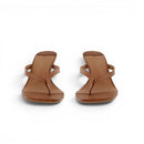 Dame Højhælede Flip-Flop Sandaler