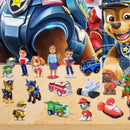 Adventskalender med anime-figurer