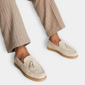 Lorien - Loafers med kvastdetaljer