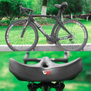 RideComfort - Ergonomisk cykelsadel med stødabsorbering