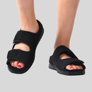 Slip-On Sko med Rund Tå og Flad Hæl