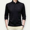 Liam - Klassisk langærmet polo med moderne elegance